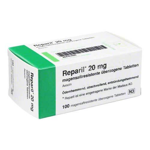 Reparil Dragees - 1