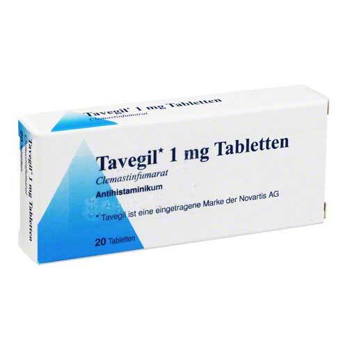 Tavegil Tabletten - 1