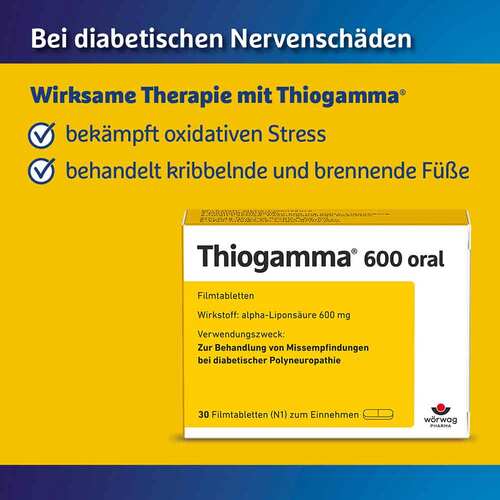 Thiogamma® 600 oral Filmtabletten - 2