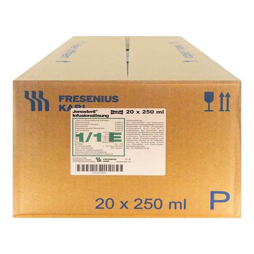 Jonosteril Plastik Infusionsl&ouml;sung - 1