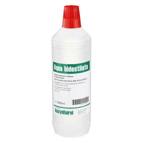 Destiliertes Wasser Bidest - 1