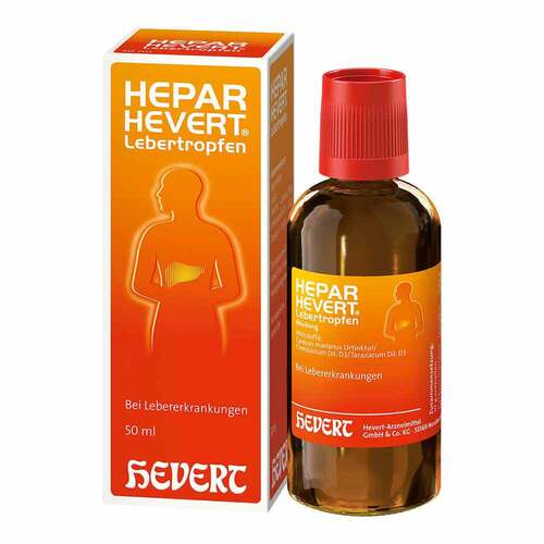 HEPAR HEVERT® Lebertropfen - 1