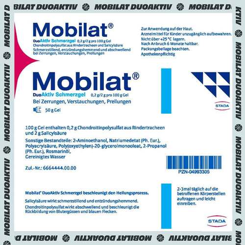 Mobilat® DuoAktiv Schmerzgel - 2