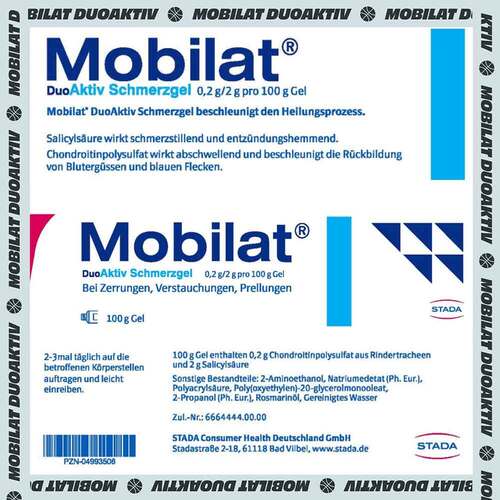 Mobilat® DuoAktiv Schmerzgel - 2