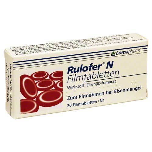 Rulofer N Filmtabletten - 1