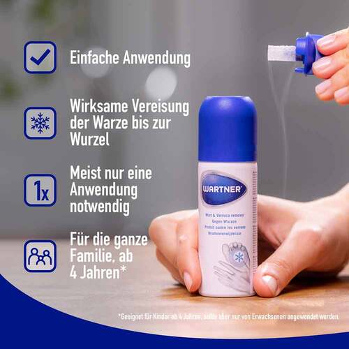 Wartner Warzen Spray - 3