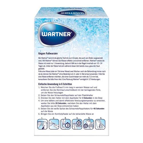 Wartner Fu&szlig;warzen Spray - 7