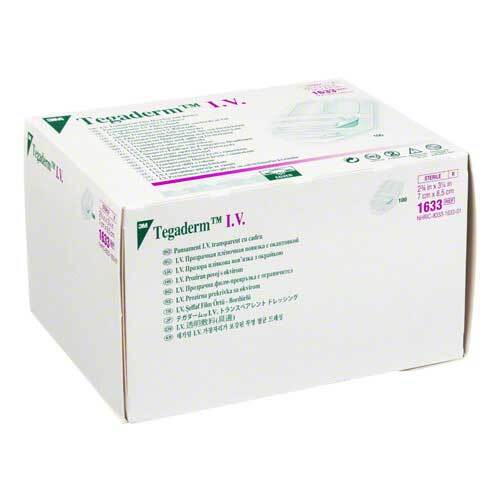 Tegaderm 3M transparent Verband 7x8,5cm 1633 - 1