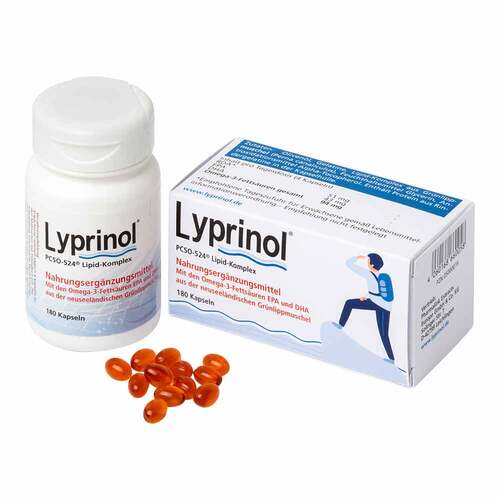 Lyprinol Kapseln - 1