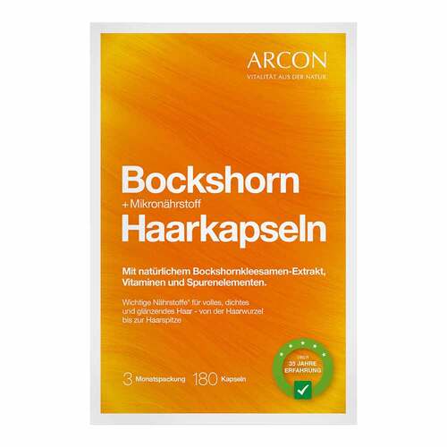 Bockshorn + Mikron&auml;hrstoff Haarkapseln - 2