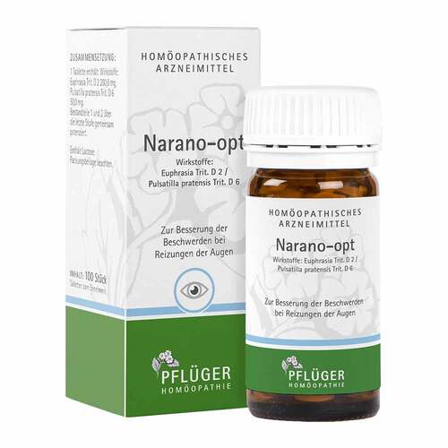 Narano Opt Tabletten - 1