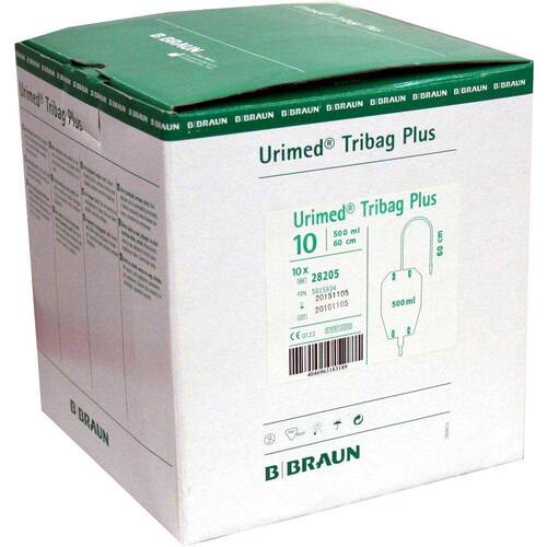 Urimed Tribag Plus Urin Bein - 1