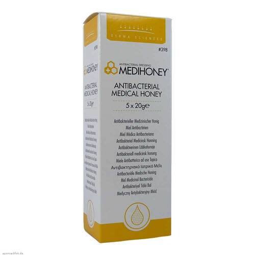 Medihoney Antibakterieller Medizinischer Honig - 1