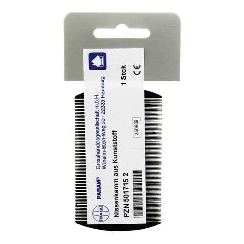 Nissenkamm Kunststoff Param - 1