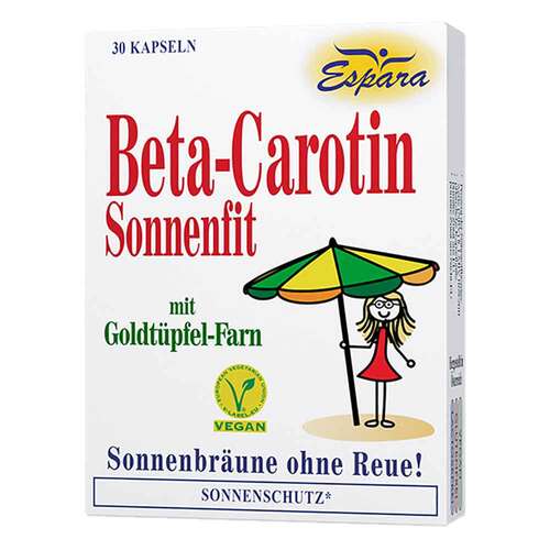 Beta Carotin Sonnenfit Kapseln - 1