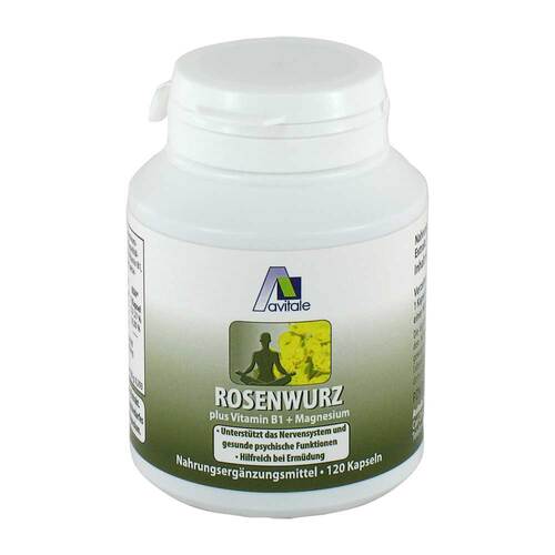 Rosenwurz 200 mg Kapseln - 1