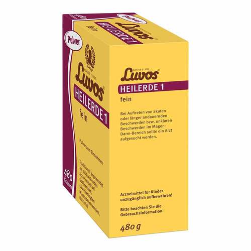 Luvos® Heilerde 1 fein - 3