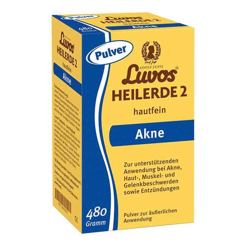 Luvos® Heilerde 2 hautfein - 1