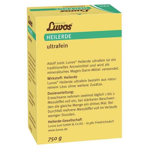 Luvos® Heilerde ultrafein - 2