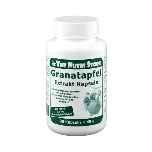 Granatapfel Extrakt 500 mg Kapseln - 1