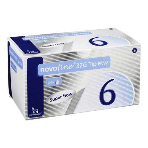 Novofine 6 mm 32 G Tip etw Kan&uuml;le - 1