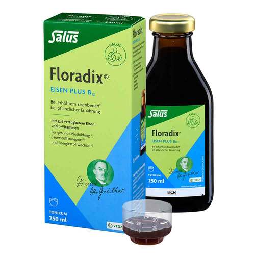 Floradix Eisen plus B12 vegan Tonikum - 1