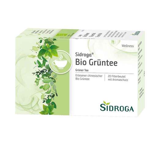 Sidroga Wellness Gr&uuml;ntee Filterbeutel - 1