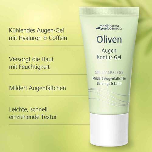 Oliven&ouml;l Augen-Contur Gel - 2