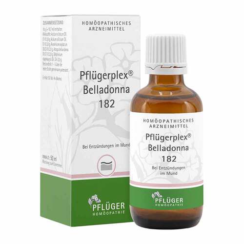 Pfl&uuml;gerplex Belladonna 182 Tropfen - 1