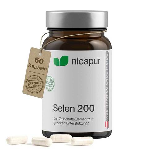 Nicapur Selen 200 Kapseln - 2