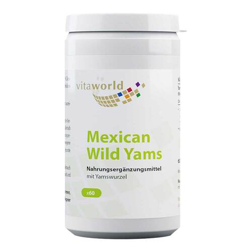 Yams 500 mg Kapseln - 1