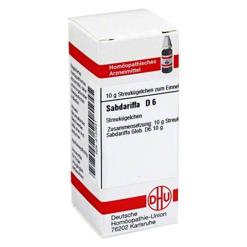 DHU Sabdariffa D 6 Globuli - 1