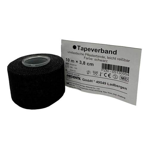 Kineology Tape schwarz 5mx5cm - 1