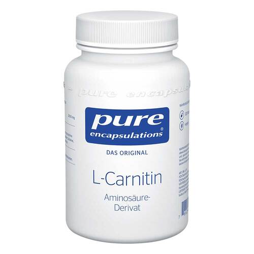 Pure Encapsulations L-Carnitin Kapseln - 1