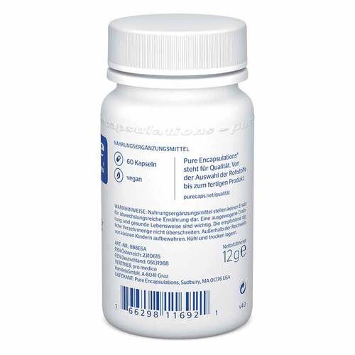 Pure Encapsulations Heidelbeer Extrakt 80 mg Kapseln - 2