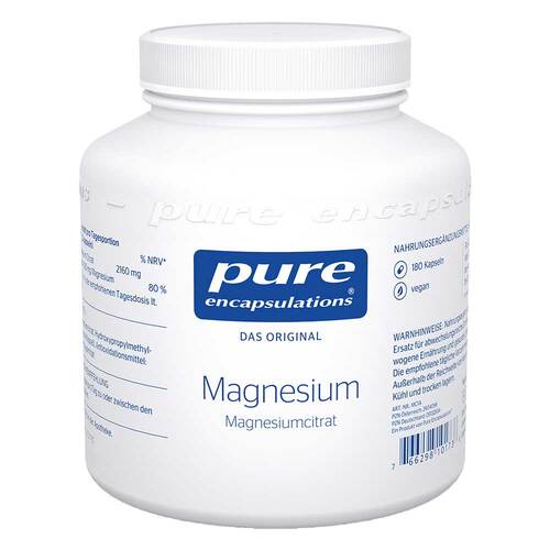 Pure Encapsulations Magnesium Magnesiumcitrat Kapseln - 1