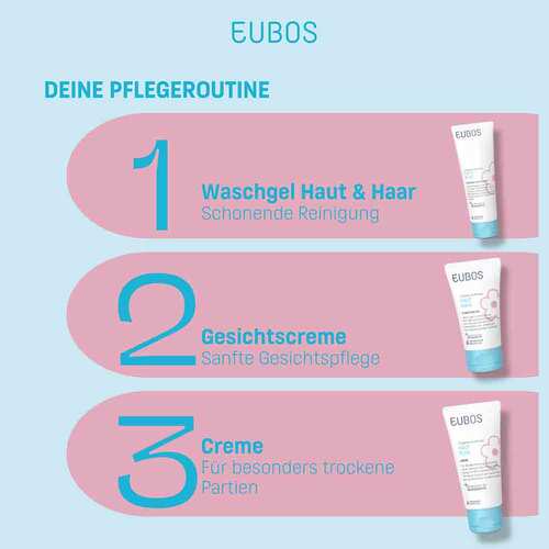 Eubos Kinder Haut Ruhe Creme - 7