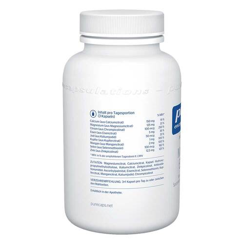 Pure Encapsulations Mineral 650A Kapseln - 3