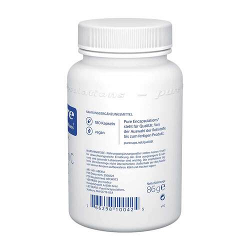 Pure Encapsulations Vitamin C 400 gepuffert Kapseln - 2