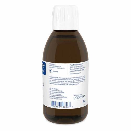 Pure Encapsulations EPA/DHA Liquid - 2