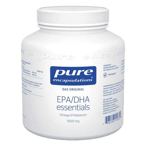 Pure Encapsulations EPA/DHA essentials 1000 mg Kapseln - 1