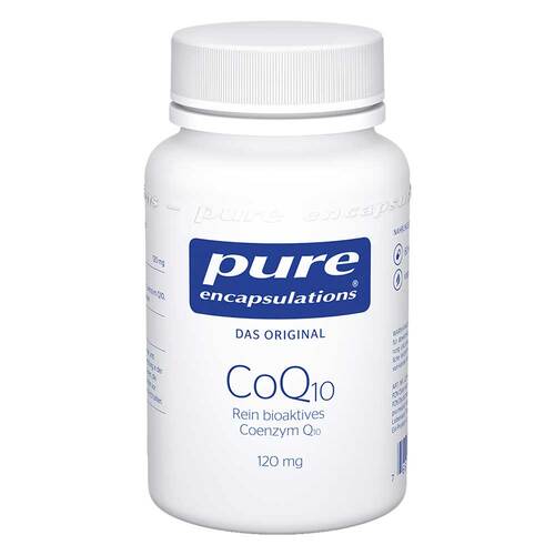 Pure Encapsulations CoQ10 120 mg Kapseln - 1