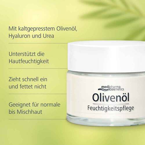 Oliven&ouml;l Feuchtigkeitspflege Creme - 3