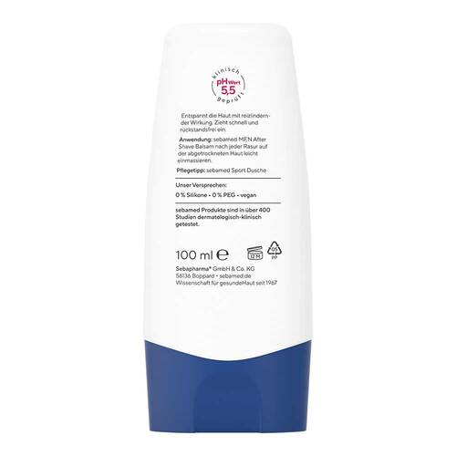 Sebamed for men After Shave Balsam - 3