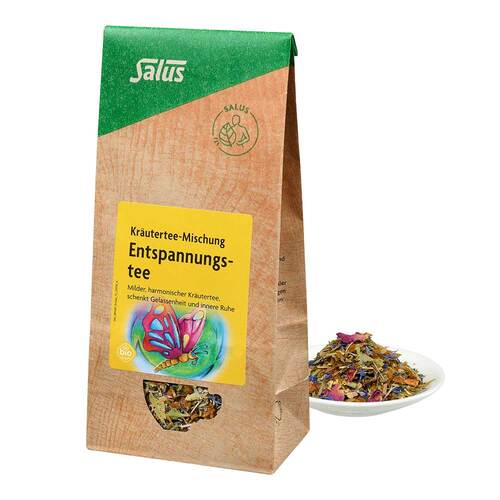 Entspannungs Tee Kr&auml;utertee-Mischung Salus - 1