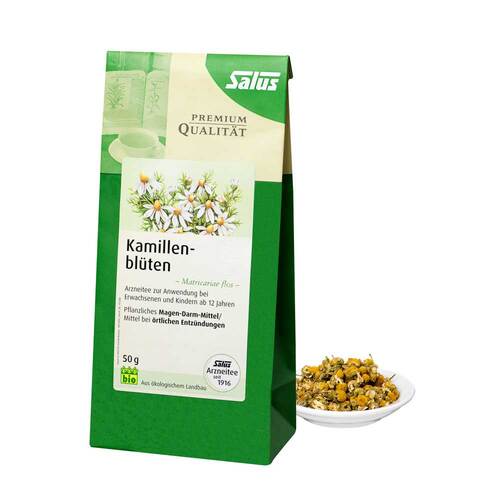 Kamillenbl&uuml;ten Arzneit.Bio Matricariae flos Salus - 1
