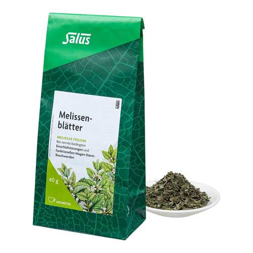 Melissenbl&auml;tter Arzneitee Melissae foliis bio Salus - 1
