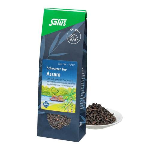 Assam Schwarzer Tee Blatt-Tee Tgfop bio Salus - 1