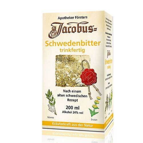 Jacobus Schwedenbitter trinkfertig - 1