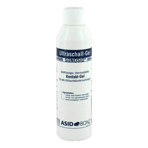 Ultraschallgel Flasche - 1